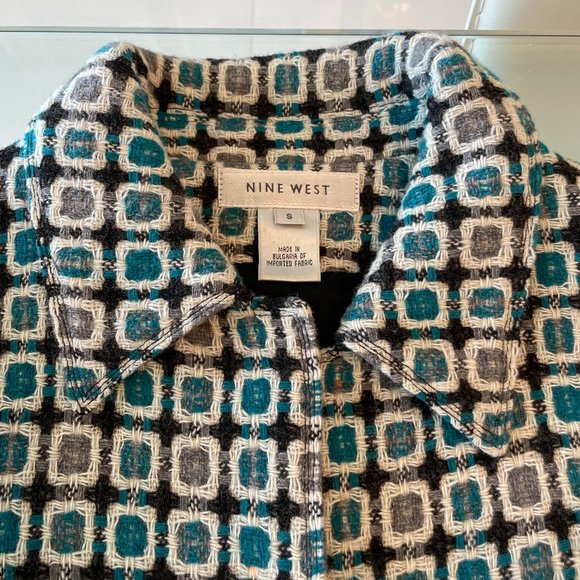 Nine West Retro🔹vintage!  Skirt - Picture 4 of 6